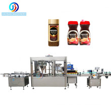 JB-FX1  Automatic Auger Powder  With Weighing Auger Filler For Pouch Filling Spice Coffee Flour Dry Milk Powder Filling Machine